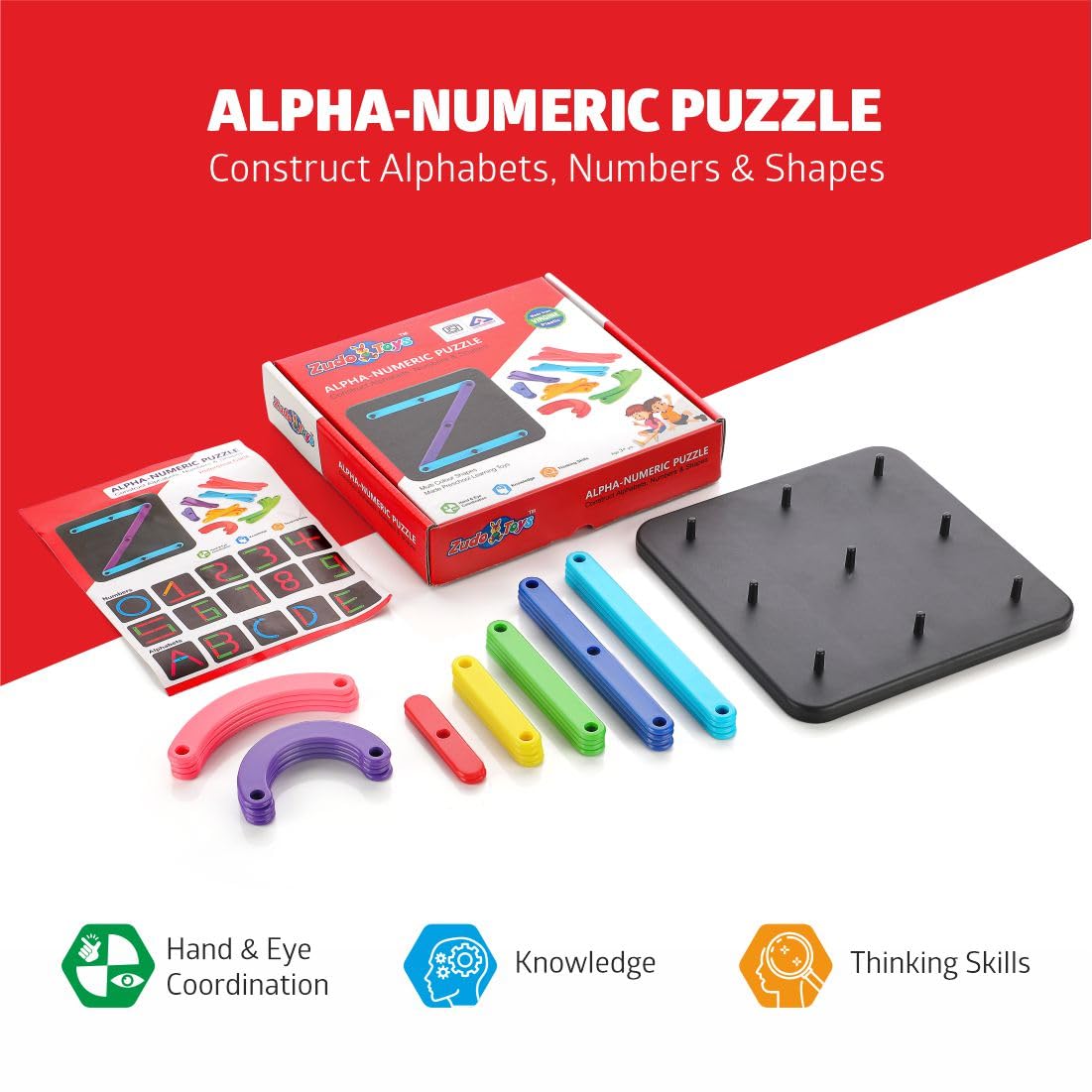 Creative Alpha Numeric-Builder Puzzle