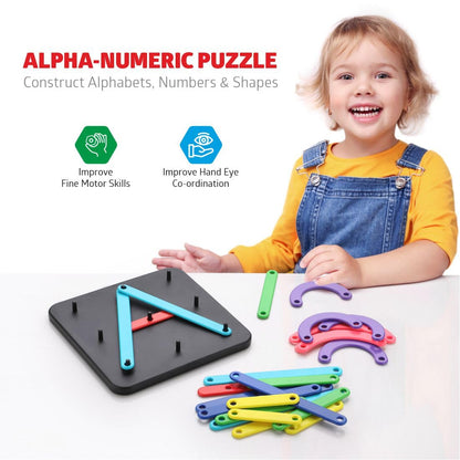 Creative Alpha Numeric-Builder Puzzle